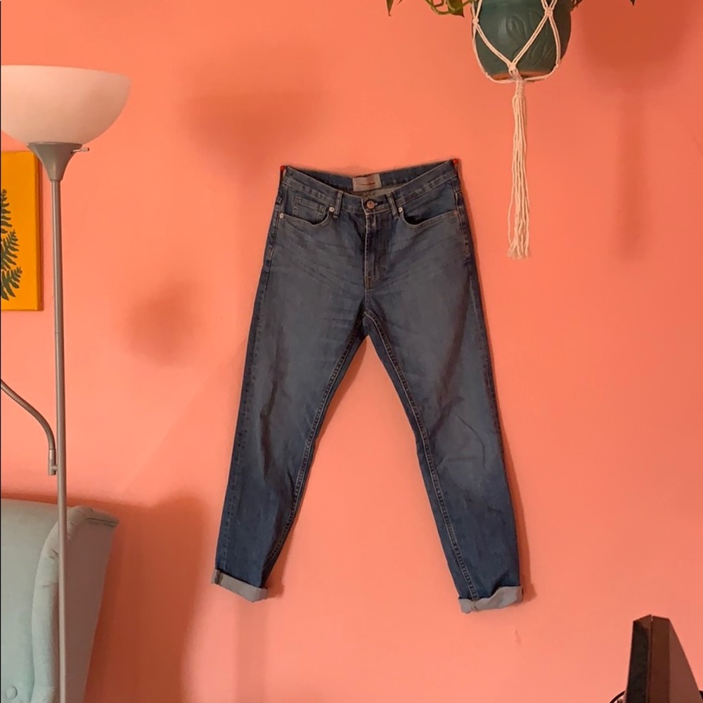 Everlane boyfriend jeans